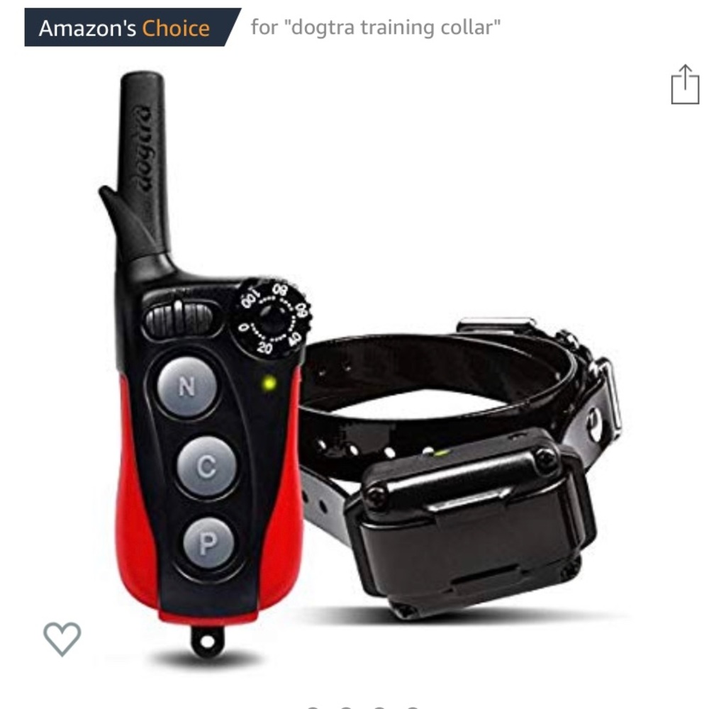 Dogtra iQ pet dog training collar